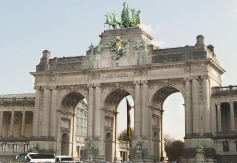 arcades du Parc du Cinquantenaire