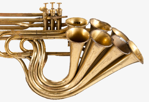 Valve trumpet – Adolphe Sax, Paris, 1869