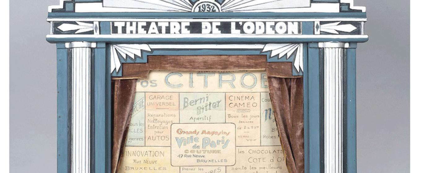 affiche de l'exposition Magical Theatres